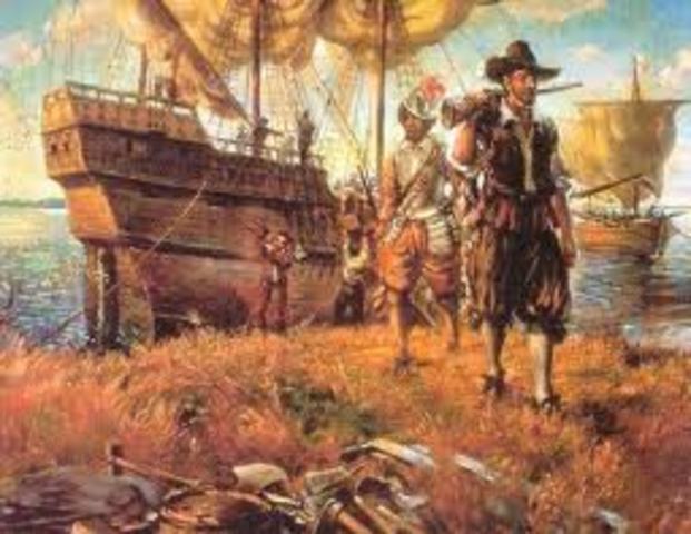 English found Jamestown