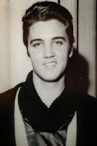 Elvis presley was a famous musician