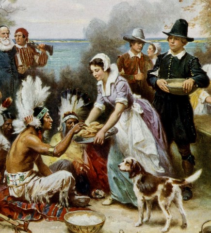 English found Plymouth