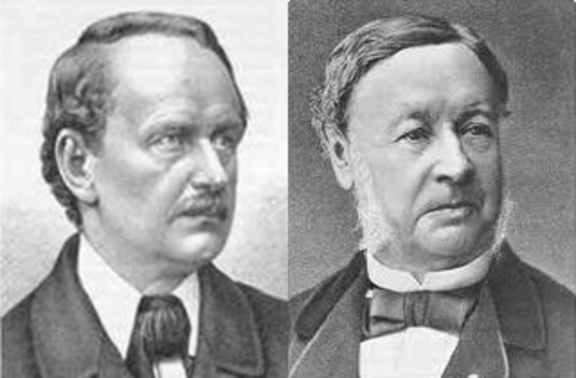 Theodor Schwann y Jakob Schleiden