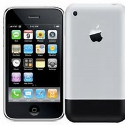 First iPhone is created