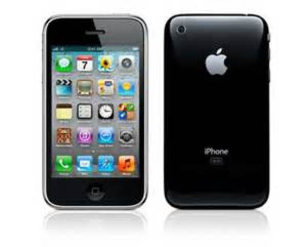 •	iPhone 3G