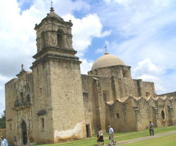 Mission San Antonion