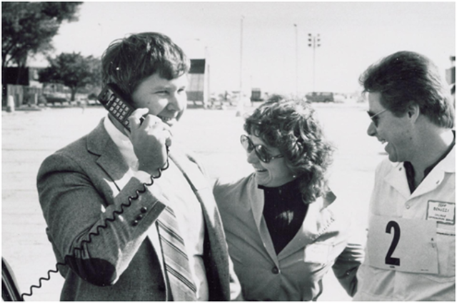 Illinois Bell opened the first commercial cellular system in October