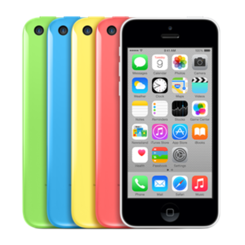 iPhone 5C