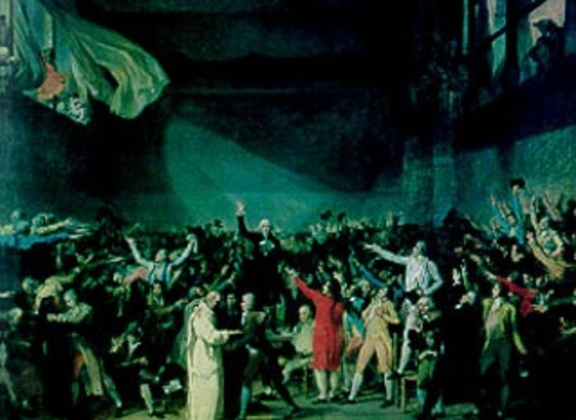 Tennis court oath