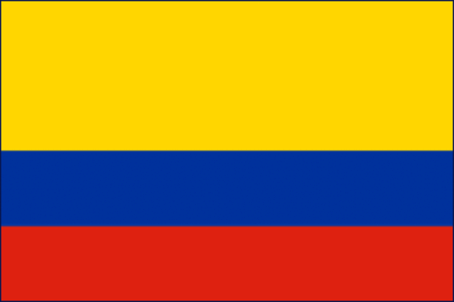 Went to colombia for the first time