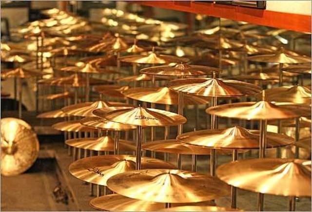 Bought my cousin drum cymbals
