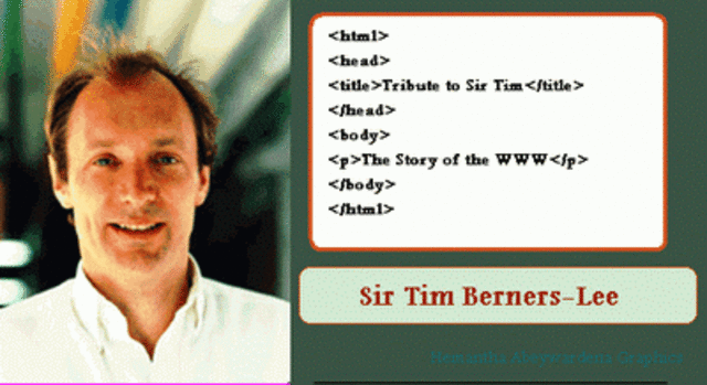 Nacimiento deTimothy "Tim" John Berners