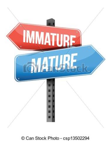 Being Mature
