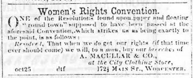 National Women's Rights Convention