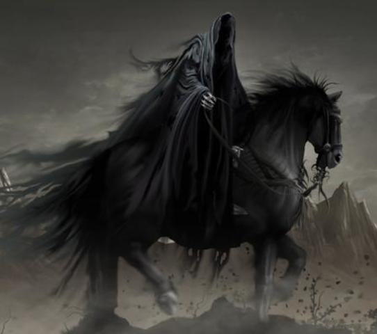 Sep, 25, 1410 They encounter a 2nd Black Rider