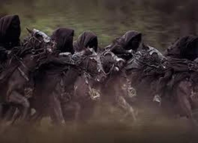 Oct, 11, 1410 Black Rider Ambush