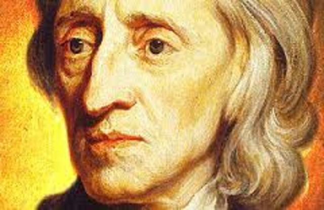 Birth of John Locke