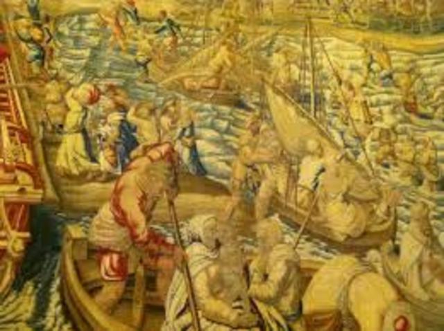 Moors are Expelled from Spain