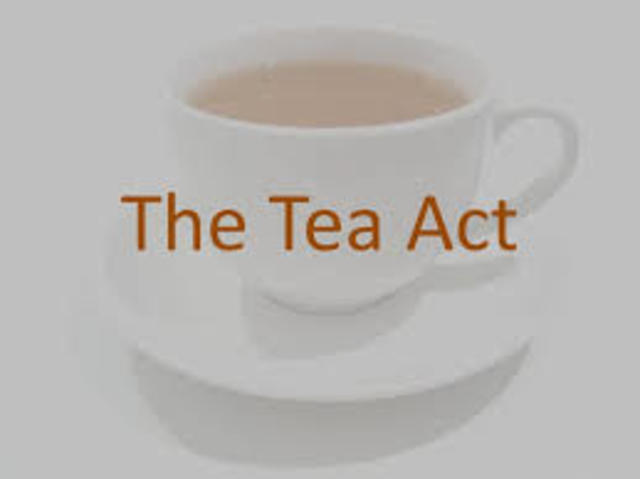 Tea act
