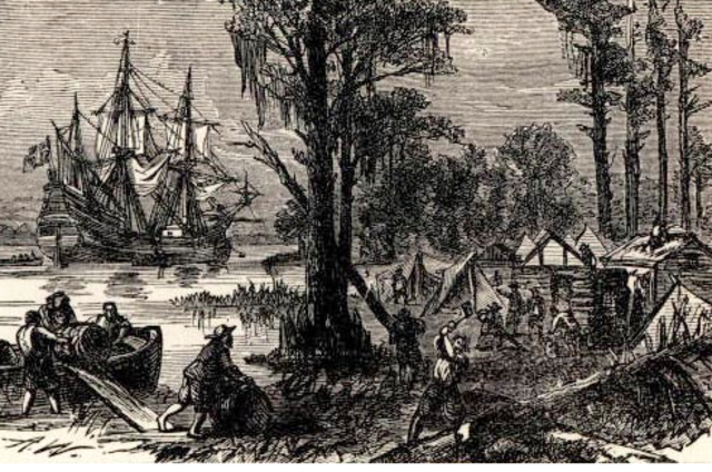 English Found Jamestown