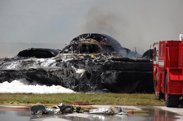 B-2 Spirit Bomber Crashed