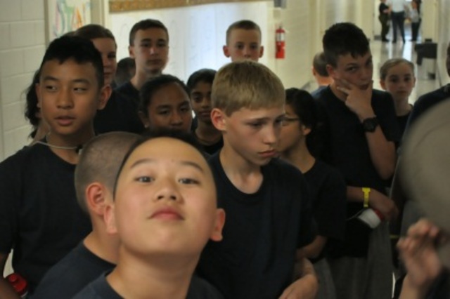 Left for Penhold Air Cadet Summer Training Centre (PACSTC)