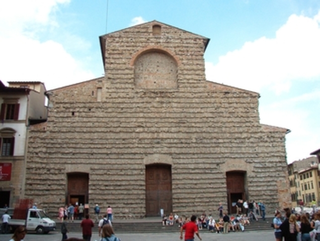 Carved tombs for the Medici family