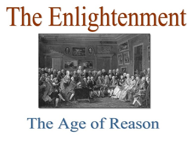 The Beginning (of the Enlightenment)