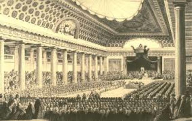 estate generals meet at versailles