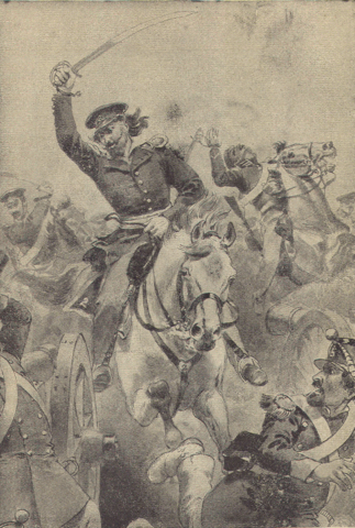 The Battle Of Resaca de la Palma