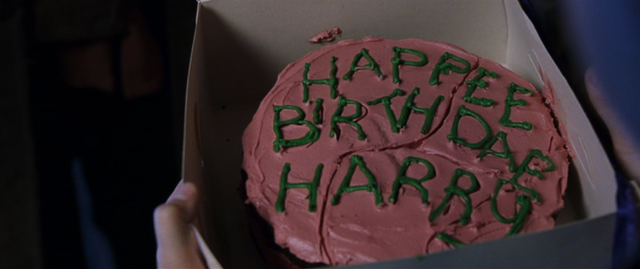 Harry's 13th Birthday
