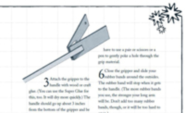 Invented the Long Arm