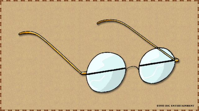 The invention of bifocals