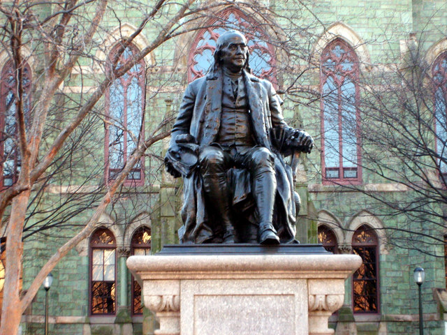 First president of the Pennsylvania Society