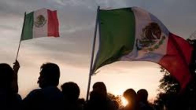 Mexico wins independence from spain