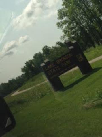 Went Boating in Lake Bronson