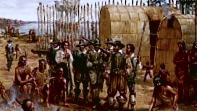 English found Jamestown