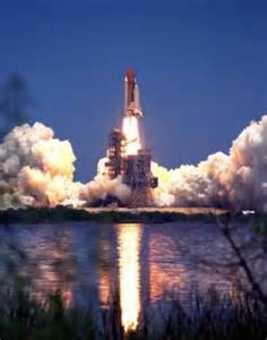 First Space Shuttle Launched - USA