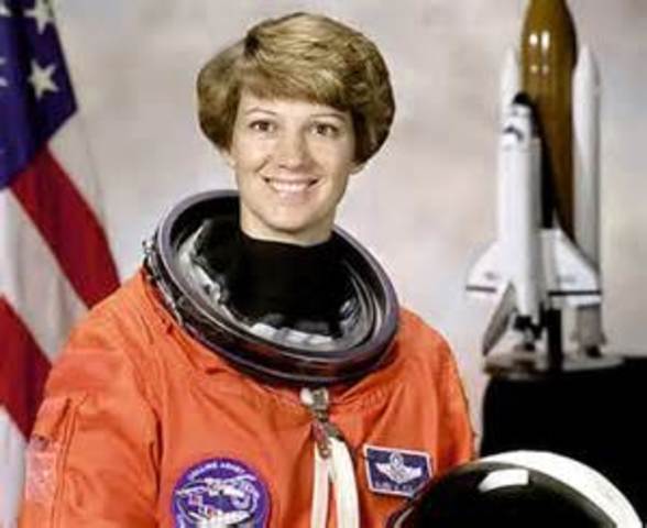 First Female Shuttle Pilot