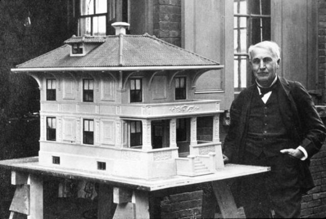 Thomas Invented The Concrete House