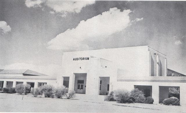 New Building Constructed