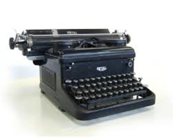 Maquina De Escribir