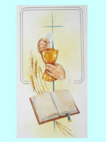 first communion