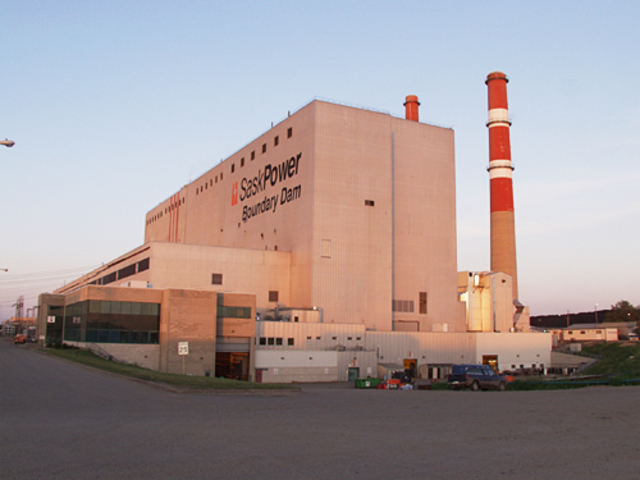 SaskPower to invest in Boundary Dam Power Station
