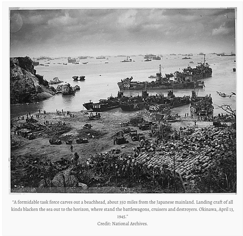 Battle of Okinawa
