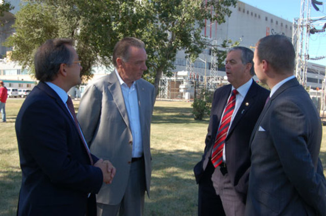 Peter Kent Visits Boundary