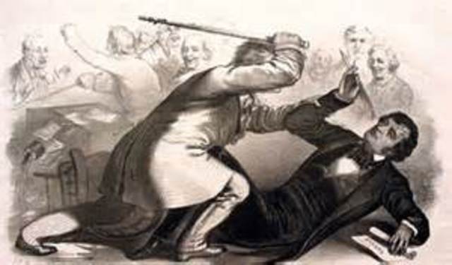 Beating of Charles Summner