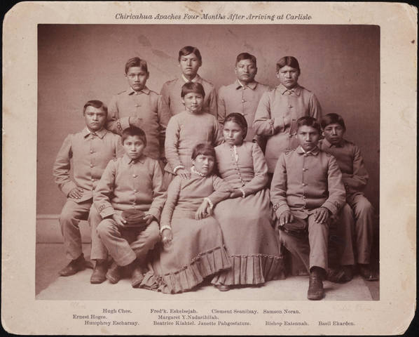 Timespan; Native American Boarding Schools