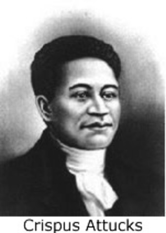 Timespan; Crispus Attucks' Mother Tribe