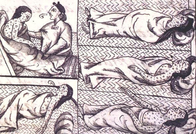 Disease in Native Americans European Contact