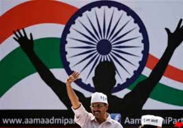 AAP, second largest party