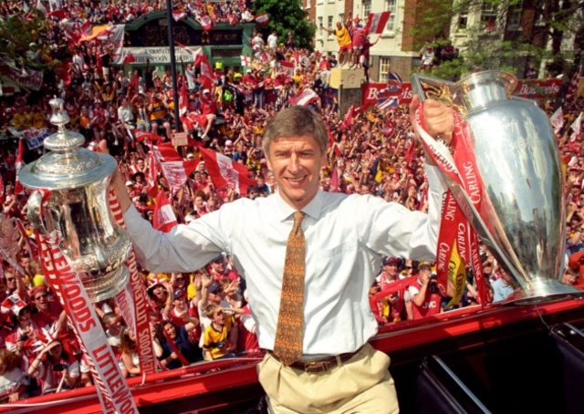 League and Cup double