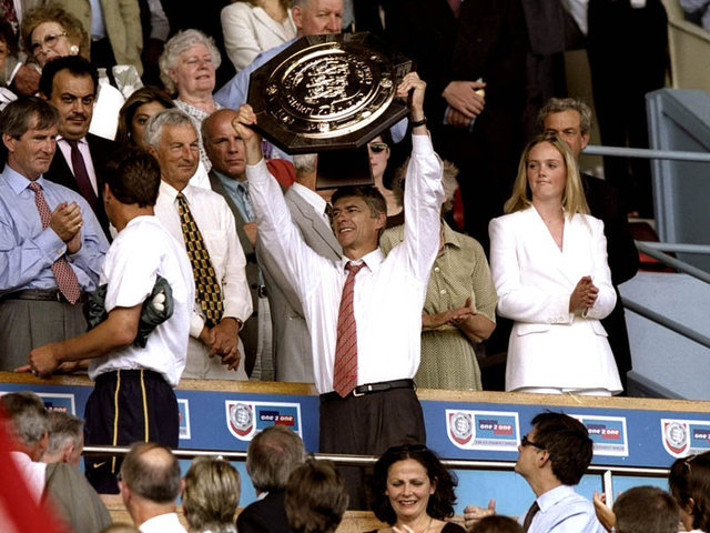 First Community Shield success